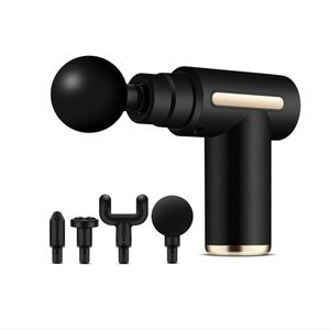 Black and Gold Massage Gun- NIB